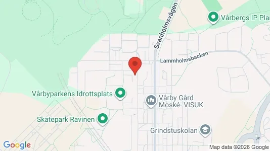 Apartments for rent i Nacka - kort over placeringen