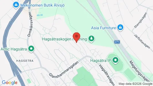 Apartments for rent i Stockholm South - kort over placeringen