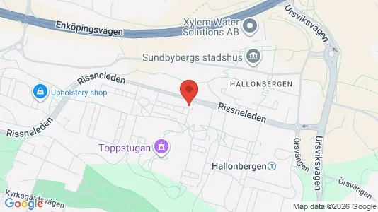 Apartments for rent i Sundbyberg - kort over placeringen