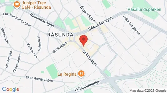 Apartments for rent i Solna - kort over placeringen