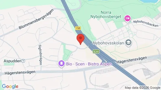 Apartments for rent i Stockholm South - kort over placeringen