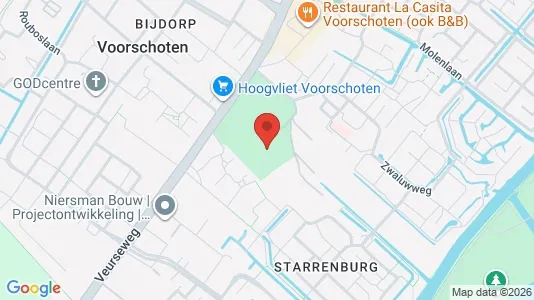 Apartments for rent i Voorschoten - kort over placeringen