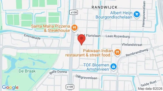 Apartments for rent i Amstelveen - kort over placeringen