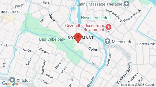 Apartments for rent i Huizen - kort over placeringen