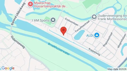 Apartments for rent i Doesburg - kort over placeringen