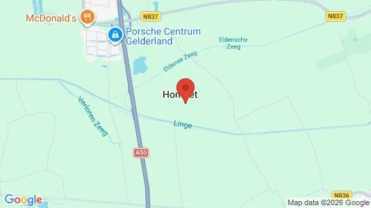 Houses for rent i Overbetuwe - kort over placeringen