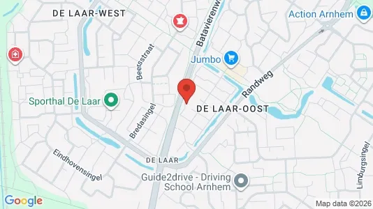 Apartments for rent i Arnhem - kort over placeringen
