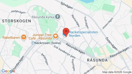 Apartments for rent i Solna - kort over placeringen
