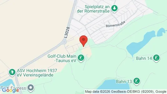 Apartments for rent i Wiesbaden - kort over placeringen