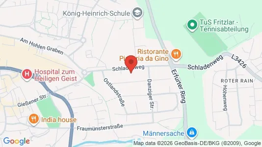 Apartments for rent i Schwalm-Eder-Kreis - kort over placeringen