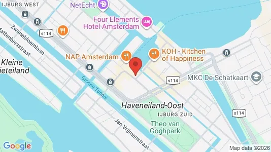 Apartments for rent i Amsterdam Zeeburg - kort over placeringen