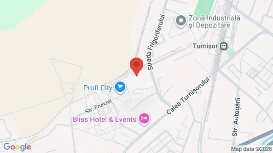 Apartments for rent i Sibiu - kort over placeringen