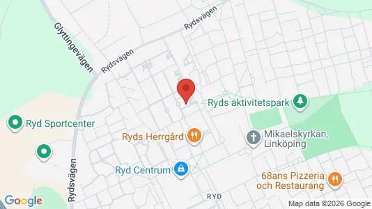 Apartments for rent i Linköping - kort over placeringen