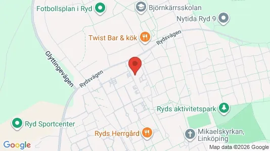 Apartments for rent i Linköping - kort over placeringen