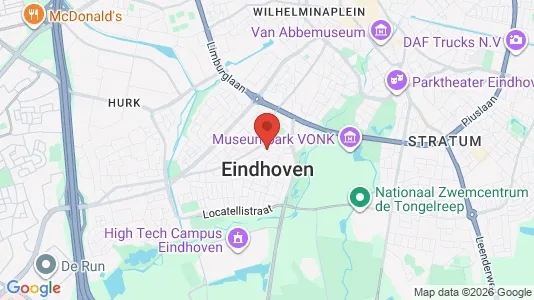 Houses for rent i Eindhoven - kort over placeringen