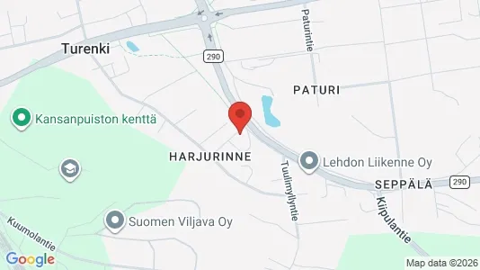 Apartments for rent i Janakkala - kort over placeringen