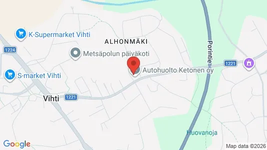 Apartments for rent i Helsinki Läntinen - kort over placeringen