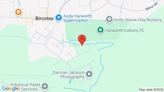Apartments for rent i Doncaster - South Yorkshire - kort over placeringen