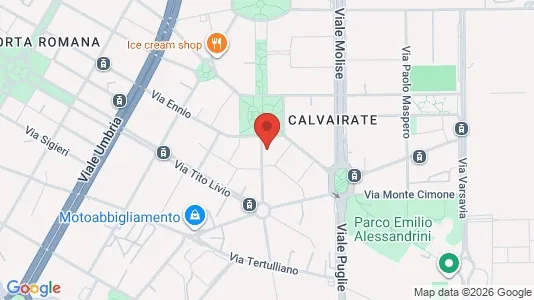 Rooms for rent i Milano Zona 4 - Vittoria, Forlanini - kort over placeringen