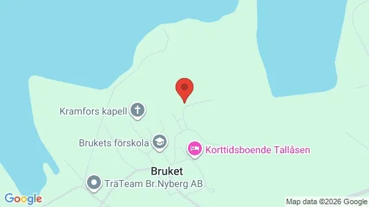 Apartments for rent i Kramfors - kort over placeringen