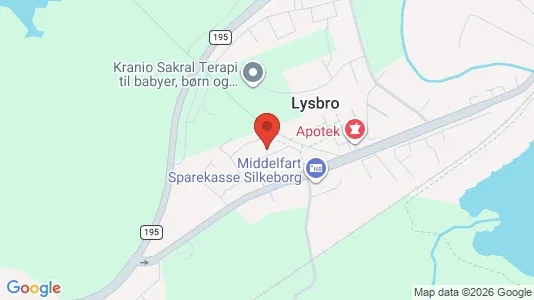 Apartments for rent i Silkeborg - kort over placeringen