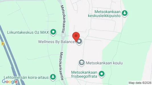 Apartments for rent i Oulu - kort over placeringen