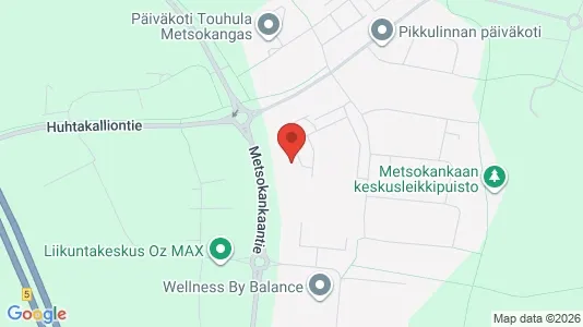 Apartments for rent i Oulu - kort over placeringen