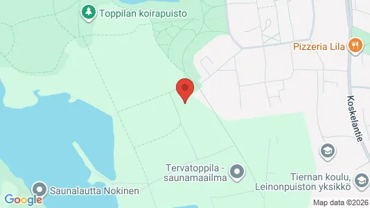 Apartments for rent i Oulu - kort over placeringen