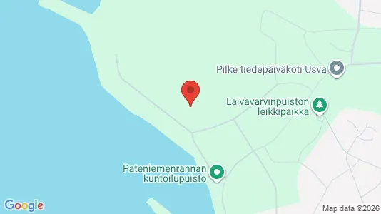 Apartments for rent i Oulu - kort over placeringen