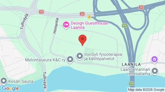 Apartments for rent i Oulu - kort over placeringen