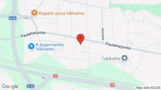 Apartments for rent i Oulu - kort over placeringen