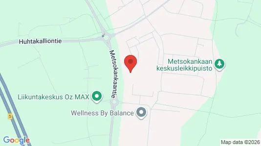 Apartments for rent i Oulu - kort over placeringen
