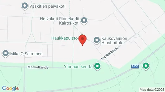 Apartments for rent i Oulu - kort over placeringen