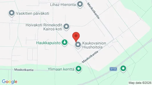 Apartments for rent i Oulu - kort over placeringen