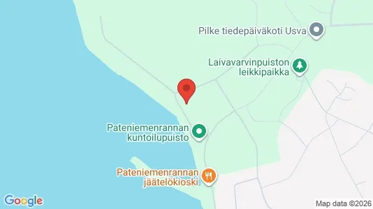 Apartments for rent i Oulu - kort over placeringen
