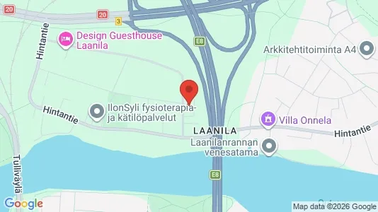 Apartments for rent i Oulu - kort over placeringen