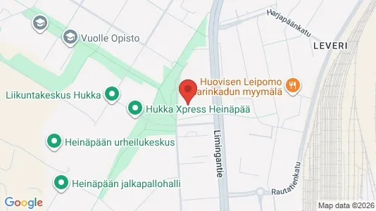 Apartments for rent i Oulu - kort over placeringen