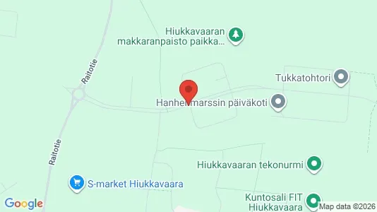 Apartments for rent i Oulu - kort over placeringen