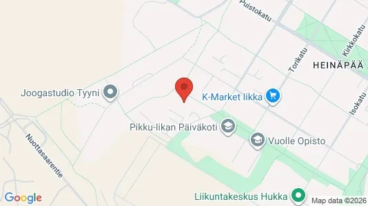 Apartments for rent i Oulu - kort over placeringen