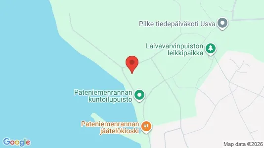 Apartments for rent i Oulu - kort over placeringen