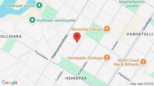 Apartments for rent i Oulu - kort over placeringen