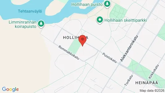 Apartments for rent i Oulu - kort over placeringen