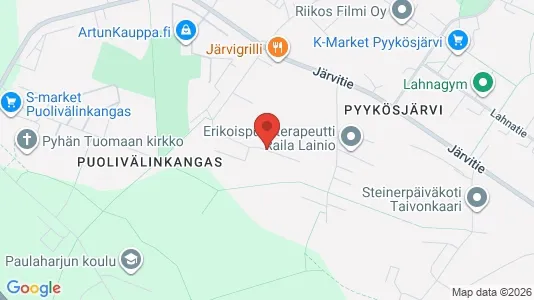 Apartments for rent i Oulu - kort over placeringen