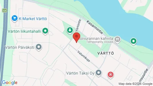 Apartments for rent i Oulu - kort over placeringen