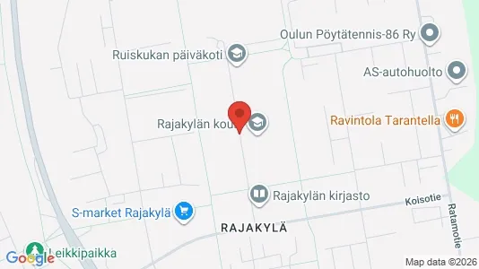 Apartments for rent i Oulu - kort over placeringen
