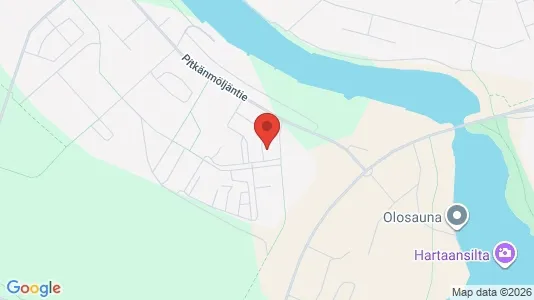 Apartments for rent i Oulu - kort over placeringen