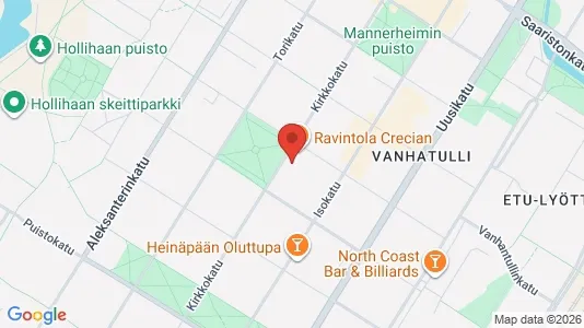Apartments for rent i Oulu - kort over placeringen