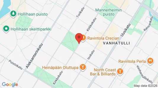 Apartments for rent i Oulu - kort over placeringen