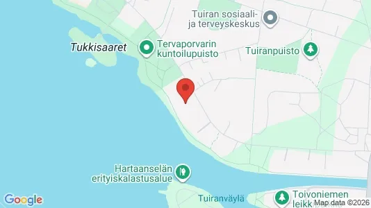 Apartments for rent i Oulu - kort over placeringen