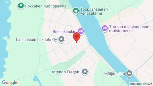 Apartments for rent i Oulu - kort over placeringen